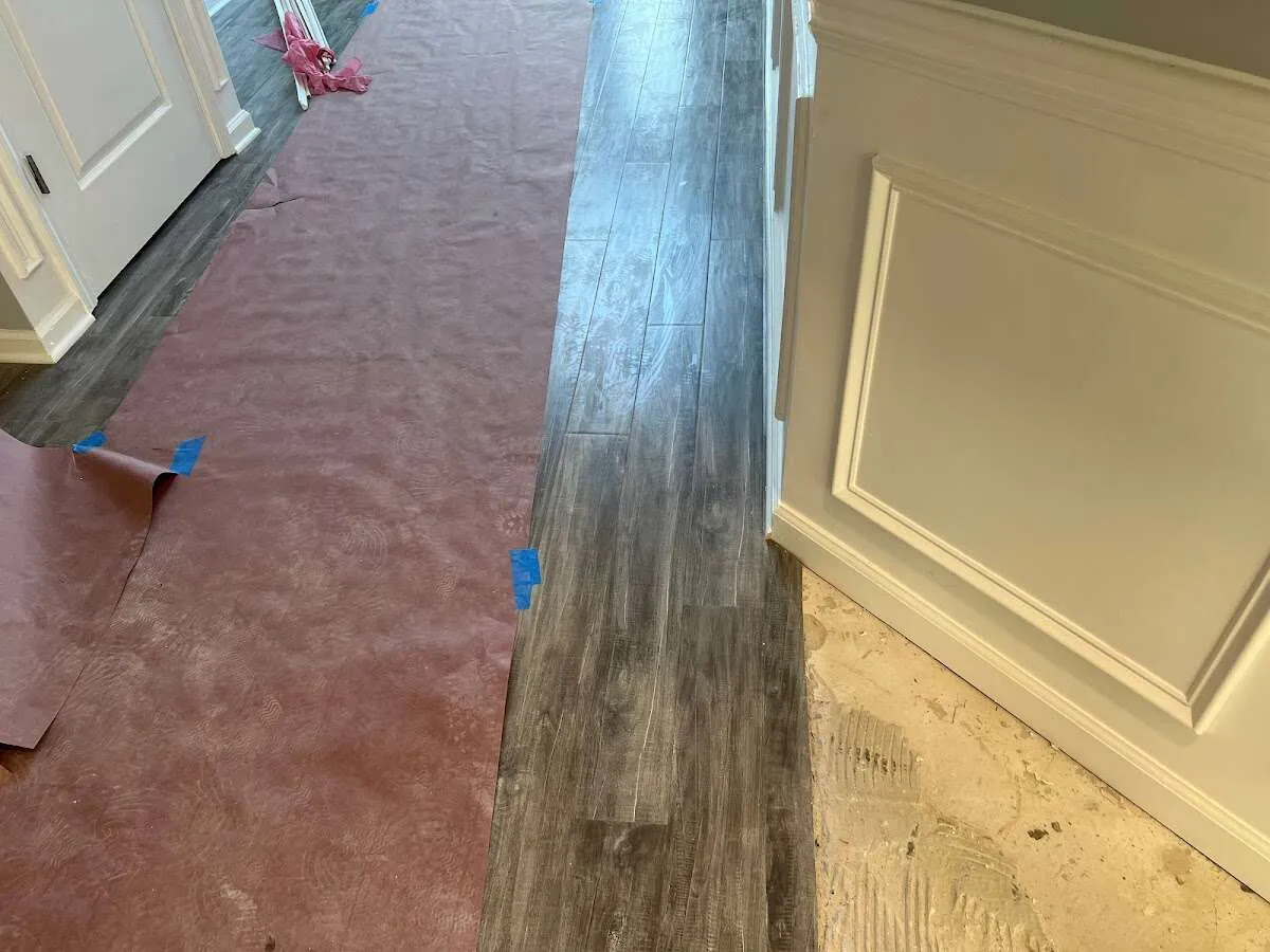 Completed marble shower restoration in Murphysboro